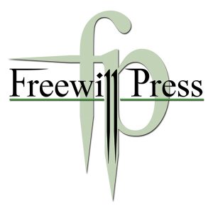 Horror Comedy Author Rick Gualtieri freewill comix logo