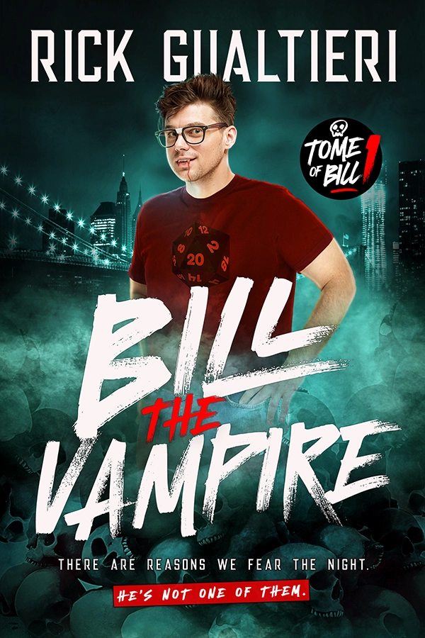 Bill The Vampire - book one of the tome of bill vampire comedy series