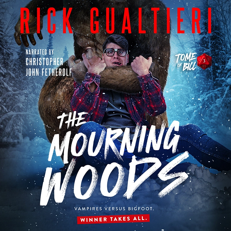Horror Comedy Author Rick Gualtieri Audiobooks The Mourning Woods