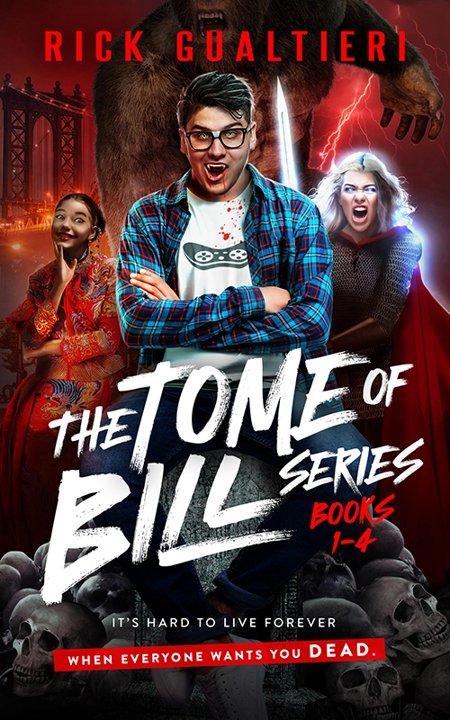 The Tome of bill series audiobook collection 1
