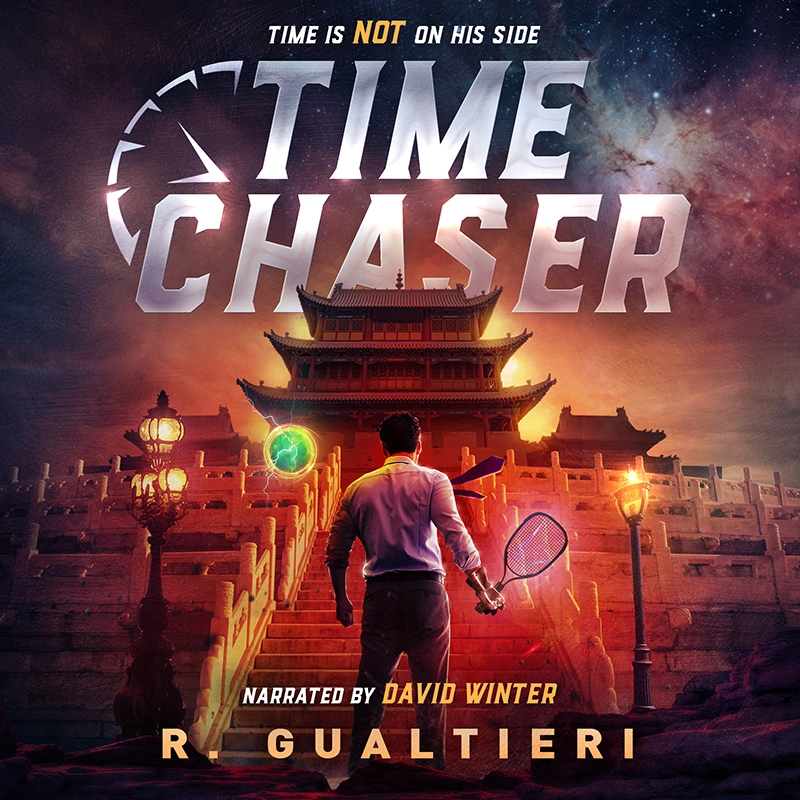 Horror Comedy Author Rick Gualtieri Audiobooks Time Chaser