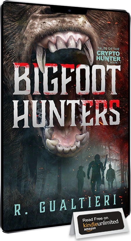 Bigfoot Hunters, Tales of the Crypto-Hunter book 1