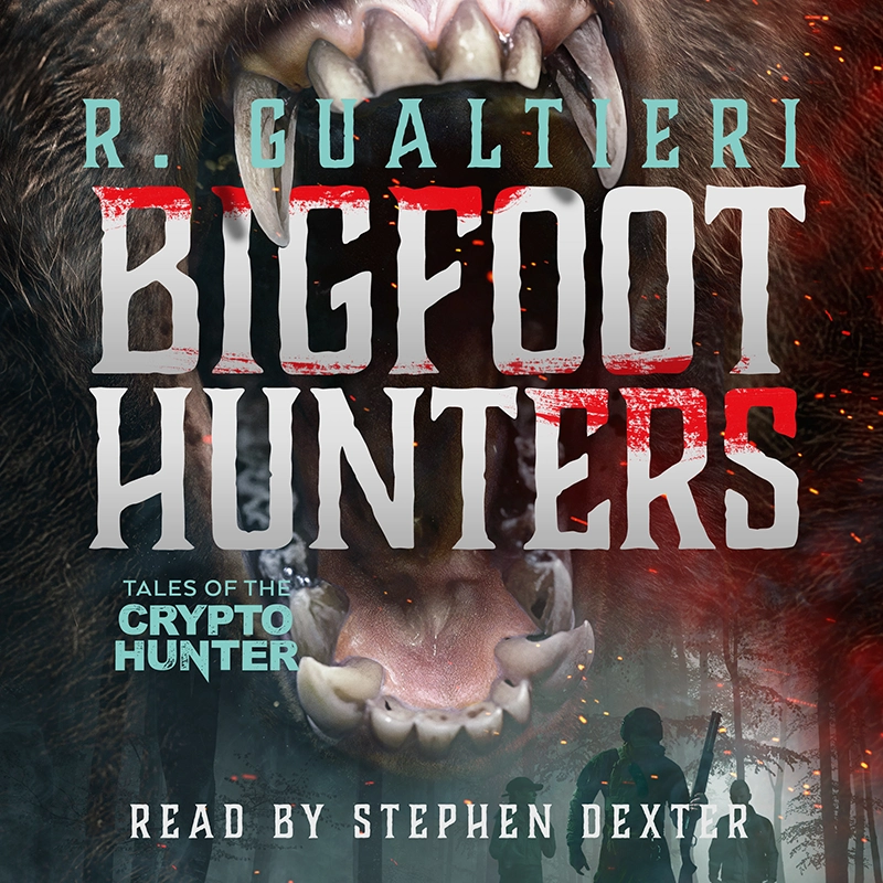 Horror Comedy Author Rick Gualtieri Audiobooks Bigfoot Hunters