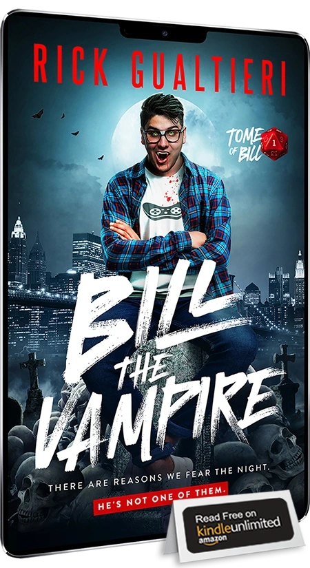 bill the vampire book 1 of the Tome of Bill horror comedy series