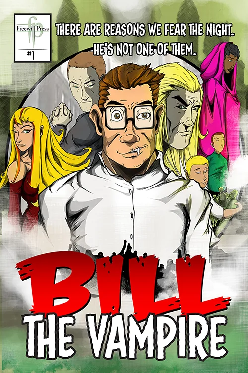 Bill Comic Book