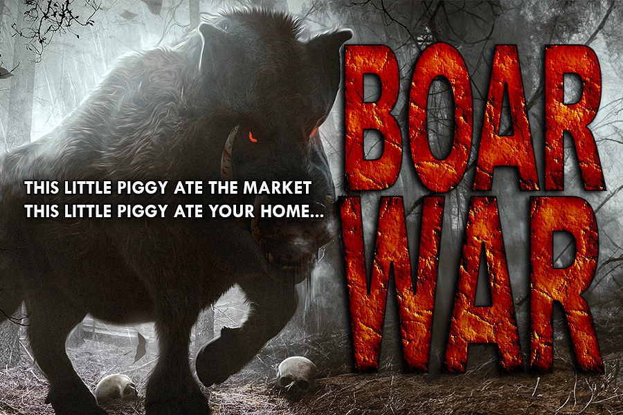 Boar War - a Cryptid Thriller