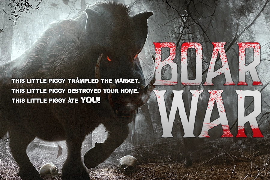 Boar War - a Cryptid Thriller