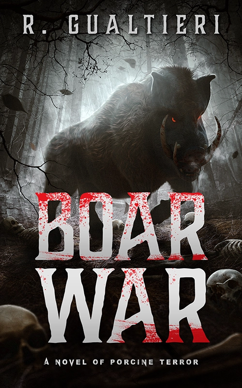 Boar War from the world of the Crypto-Hunter