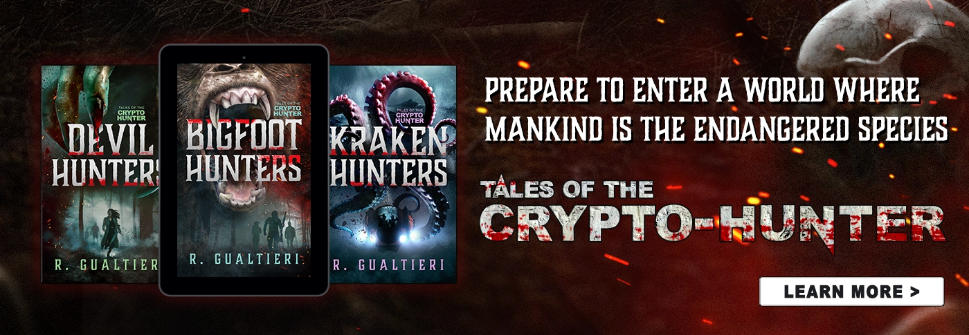 Tales of the Crypto-Hunter - a Cryptid Thriller trilogy