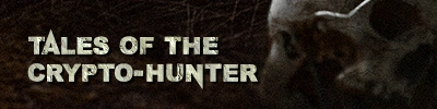 The Crypto-Hunter by Horror Comedy author Rick Gualtieri