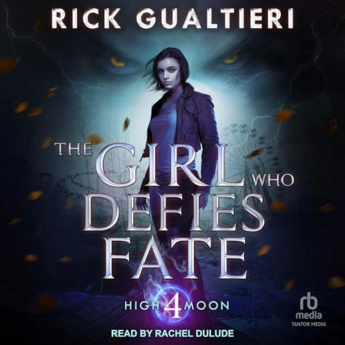 Horror Comedy Author Rick Gualtieri Audiobooks The Girl Who Defies Fate