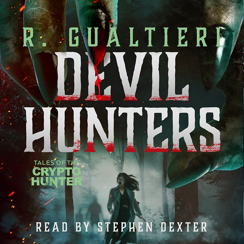 Horror Comedy Author Rick Gualtieri Audiobooks Devil Hunters