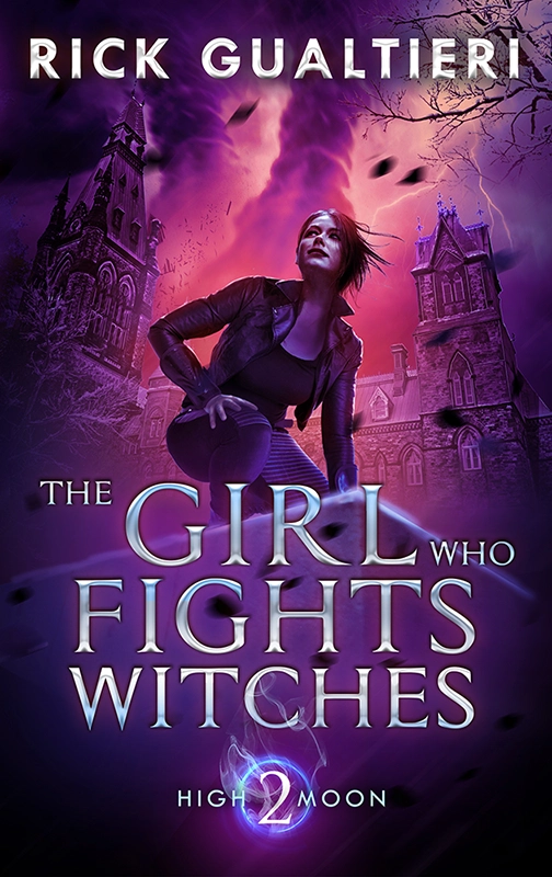 The Girl Who Fights Witches