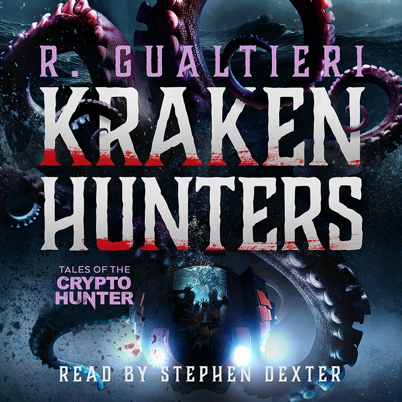 Horror Comedy Author Rick Gualtieri Audiobooks Kraken Hunters