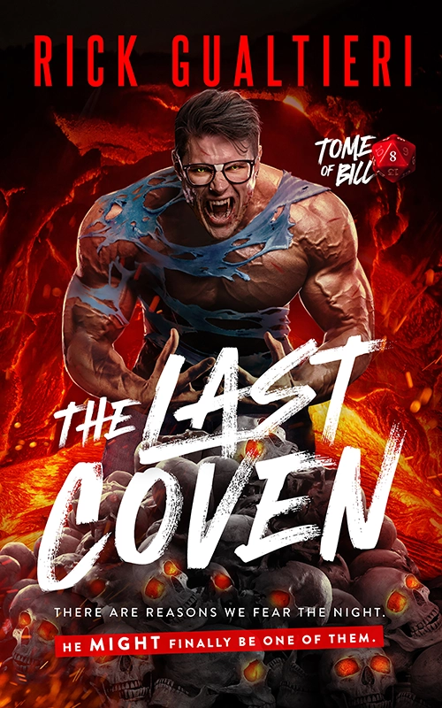 the last coven - the Tome of Bill series finale