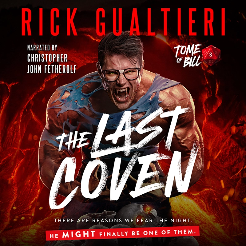 Horror Comedy Author Rick Gualtieri Audiobooks The Last Coven