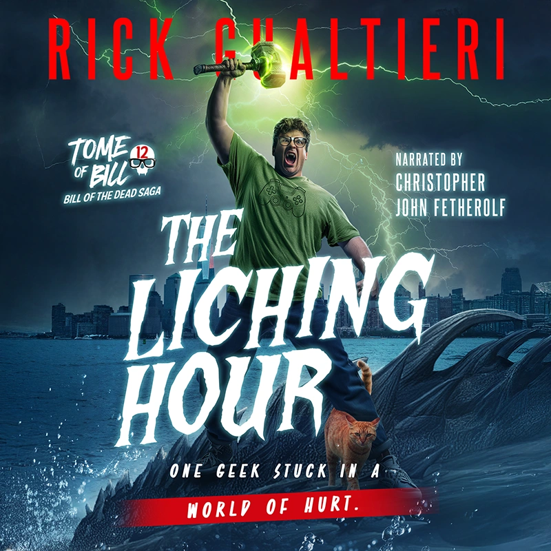 Horror Comedy Author Rick Gualtieri Audiobooks The Liching Hour