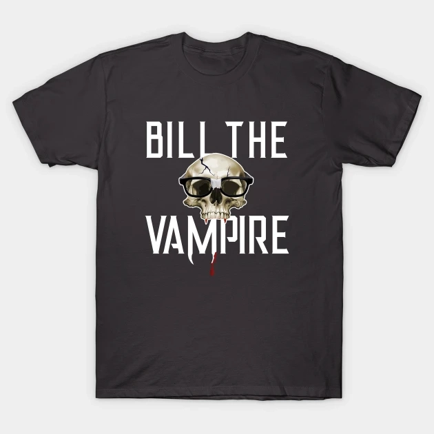 Bill The Vampire Nerd King Light