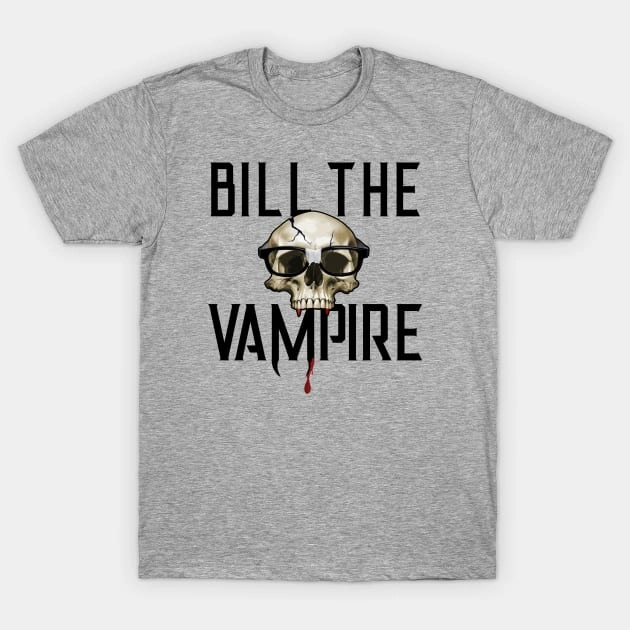 Bill The Vampire Nerd King Dark