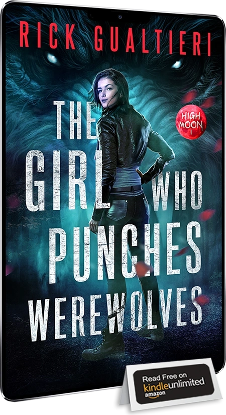 The Girl Who Punches Werewolves, High Moon book 1