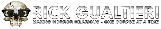 Horror Comedy Author Rick Gualtieri