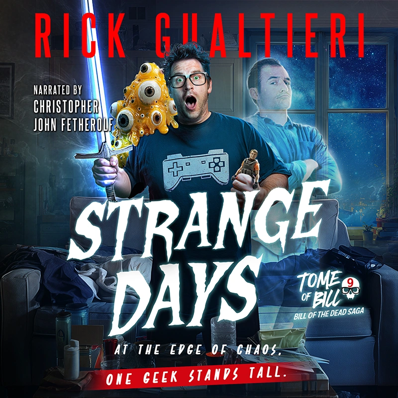 Horror Comedy Author Rick Gualtieri Audiobooks Strange Days