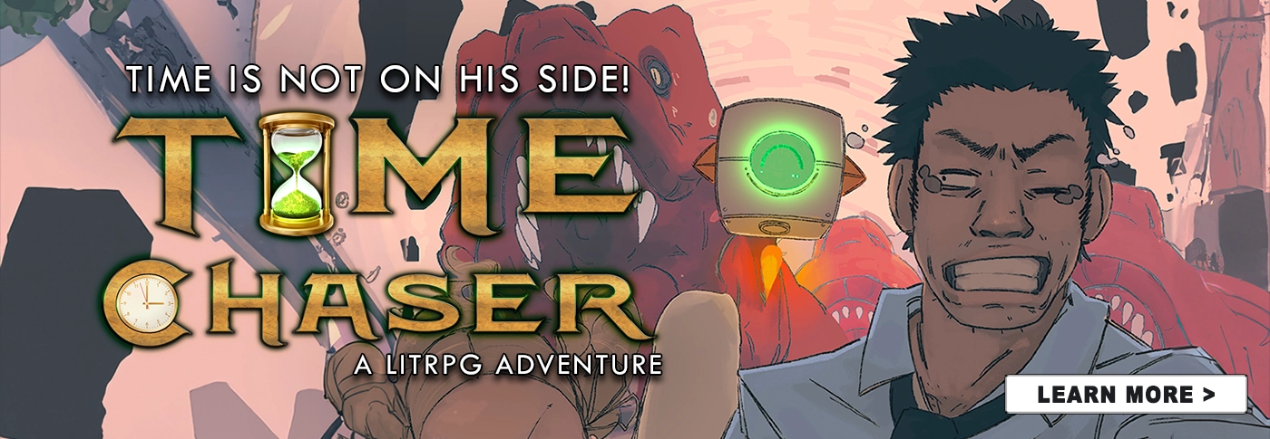 Time Chaser - a litRPG, Gamelit Adventure
