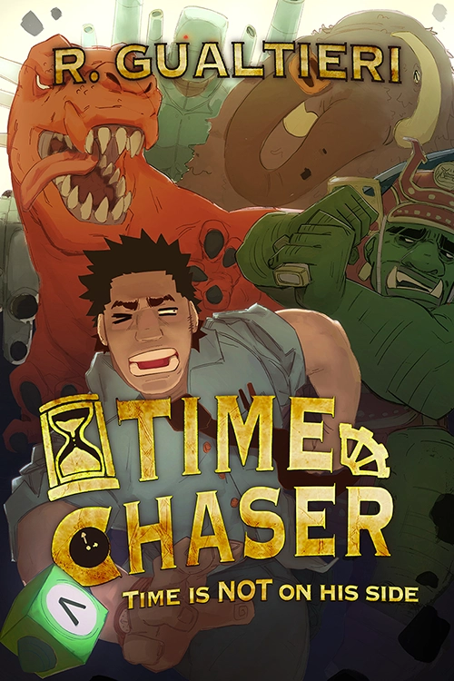 Time Chaser a litrpg, gamelit adventure