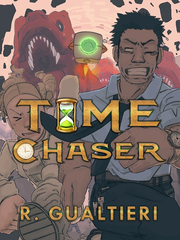 Time Chaser a litrpg, gamelit adventure