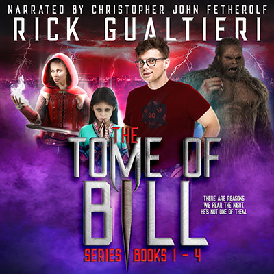 The Tome of Bill Audiobooks Collection 1