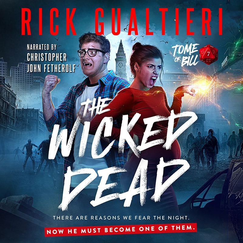 Horror Comedy Author Rick Gualtieri Audiobooks The Wicked Dead